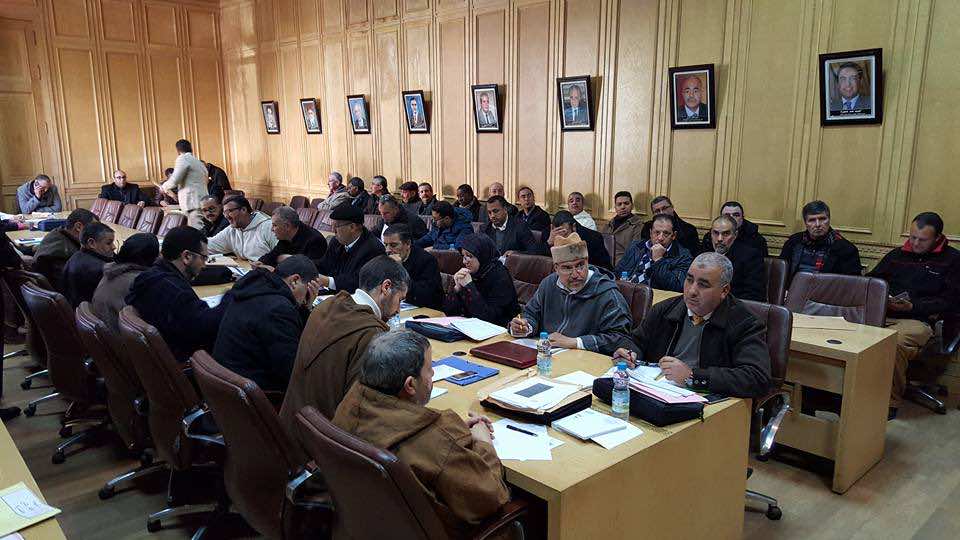 مجلس وجدة يصادق على ميزانية 2016 بعد جلسة ساخنة