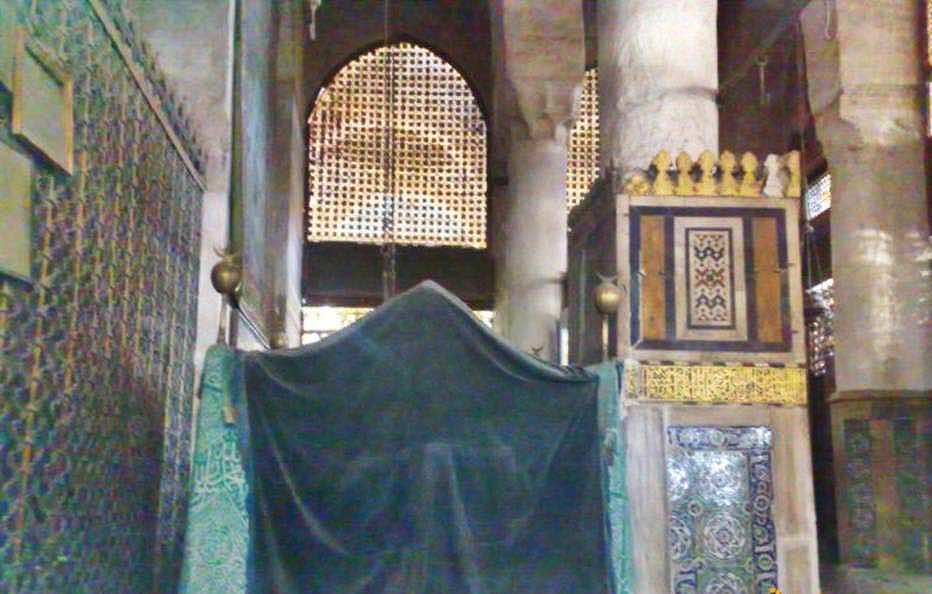 فيديو من داخل الحجرة النبوية تعرض لأول مرة..جمعة مباركة