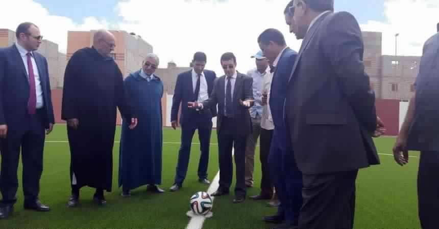 جامعة القجع تدعم مغربية الصحراء بهذه الطريقة