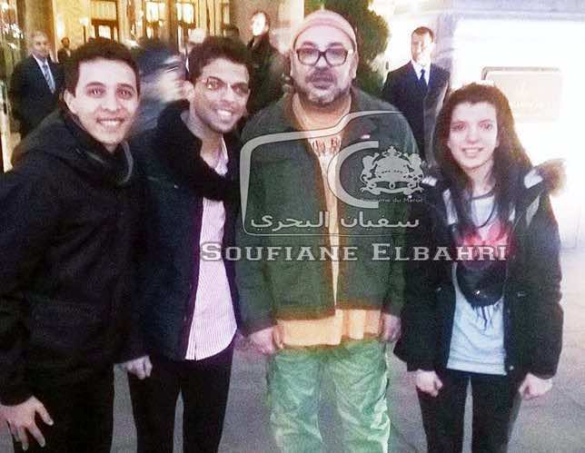 مغاربة هنغاريا يُشيدون بتواضع الملك مُحمد السادس