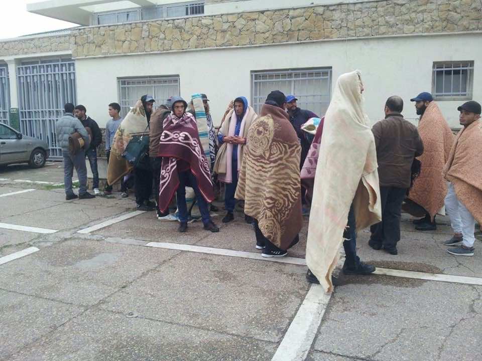 حملة إفراغ خيرية عين الشق متواصلة واعتقالات في صفوف المحتجين