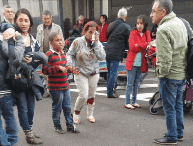 بلجيكا ترفع التهديد الارهابي إلى أعلى مستوى بعد الانفجارات