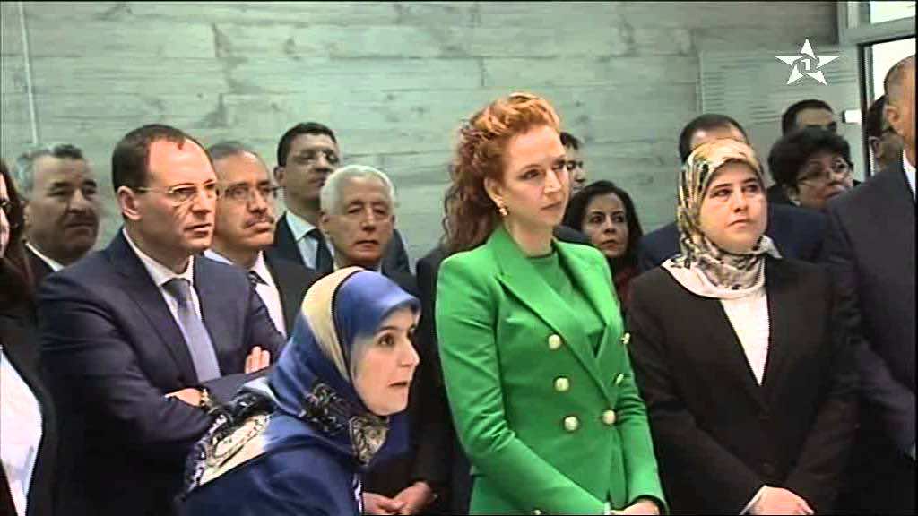 الأميرة لالة سلمى تحل بالعيون لهذا الغرض