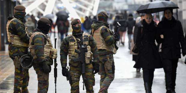 بلجيكا تعلن حدادا وطنيا لثلاثة أيام بعد اعتداءات بروكسل