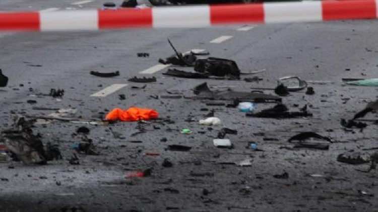 انفجار سيارة في برلين ومقتل سائقها - صور