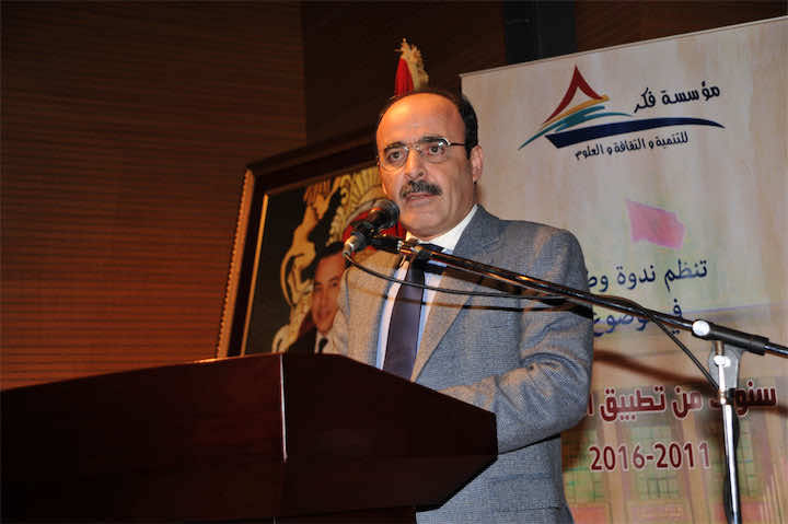 العماري: حصيلة تطبيق الدستور ضعيفة جدا وما تم تنزيله غامض