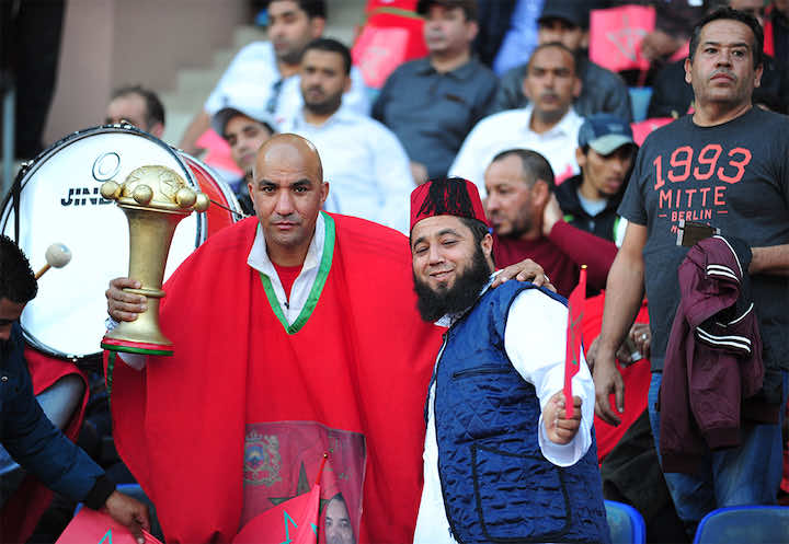 أجمل لحظات تأهل "الأسود" إلى كأس إفريقيا 2017 – صور