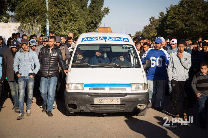 الاختناق وحجر طائش سببا وفاة ضحيتي شغب الرجاء