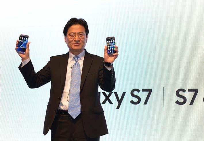"سامسونغ" تطرح "S7 و"S7 edge في المغرب وهذه هي الأثمنة