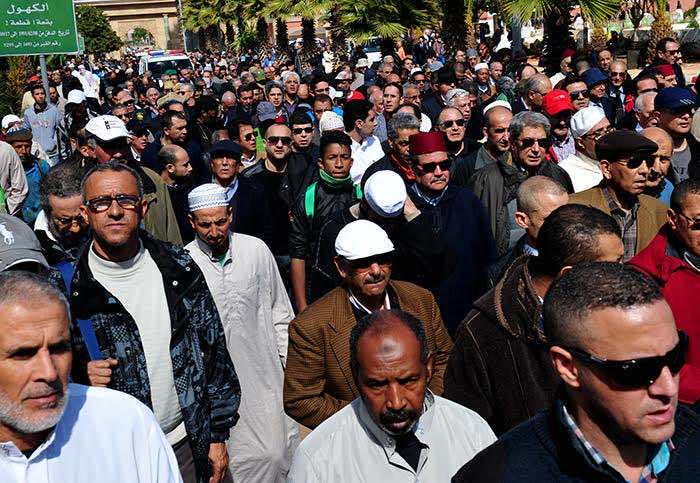 جنازة مهيبة ل"ملك العود" بحضور وزيري الاتصال والثقافة- فيديو+صور