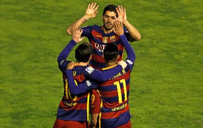 برشلونة "يضرب" بخماسية ويحلق وحيدا في الصدارة
