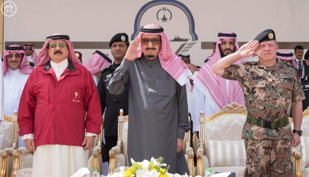 لقطات من العرض العسكري الختامي ل"رعد الشمال" الذي شارك فيه المغرب