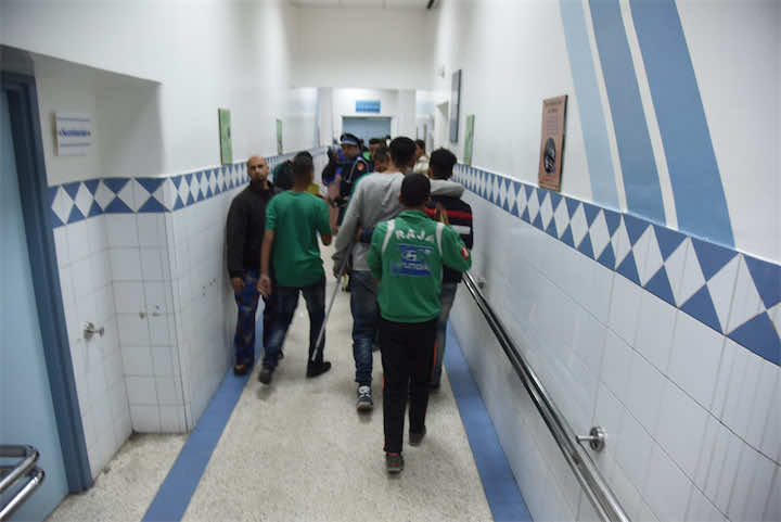 ليلة بيضاء في مستشفيات البيضاء بعد "حرب الرجاء"- فيديو
