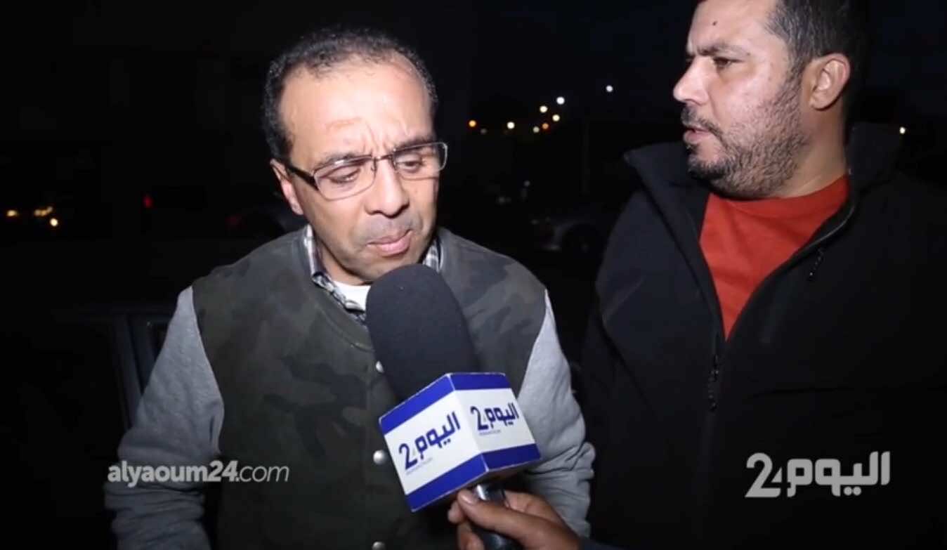 عم ضحية شغب الرجاء: "هوما دخلو الفلوس وحنا ولادنا ماتو!- فيديو