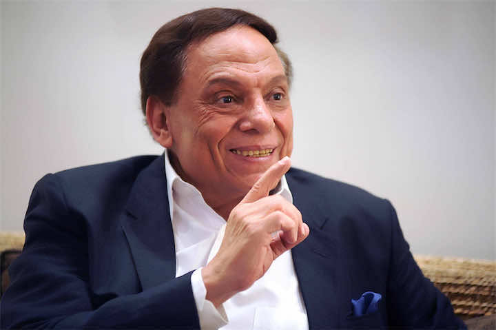 عادل إمام: تحركاتي في المغرب تكون في موكب ملكي!