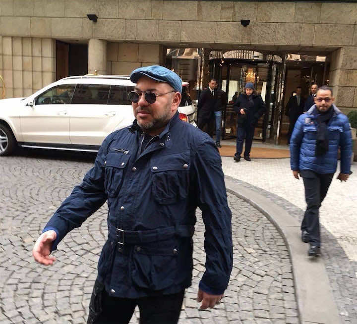 الملك محمد السادس يلتقي اليوم بالرئيس التشيكي -صور