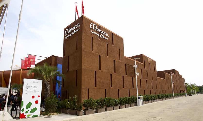محكمة ميلانو تحجز على جناح المغرب بمعرض "إكسبو" ميلانو