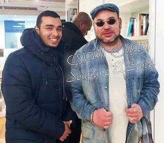 صور جديدة للملك تؤكد استمرار زيارته لفرنسا