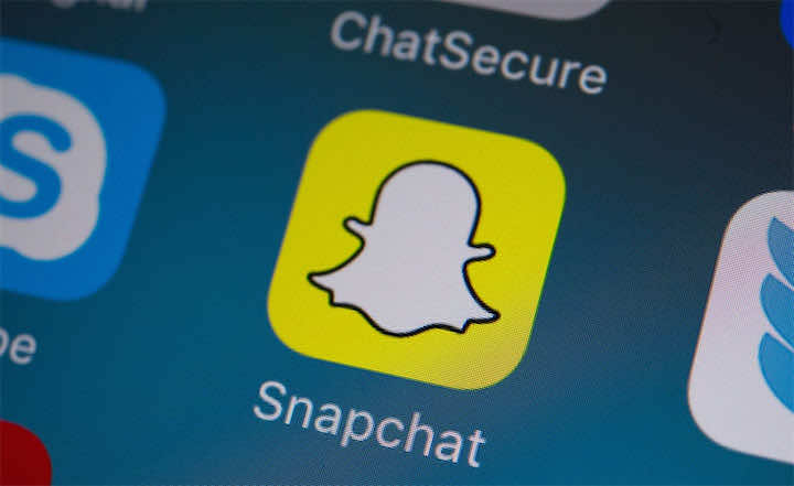 مستخدمو "سناب شات" يستعملونه بمعدل 30 دقيقة يوميا