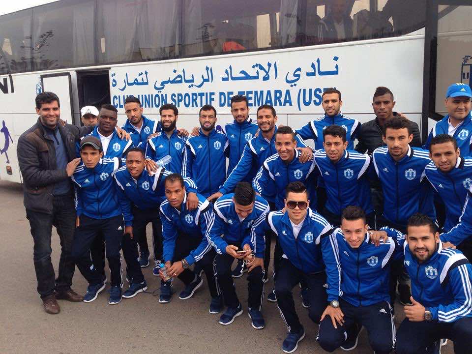 الجامعة توقف لاعب اتحاد تمارة الدكالي لسنتين