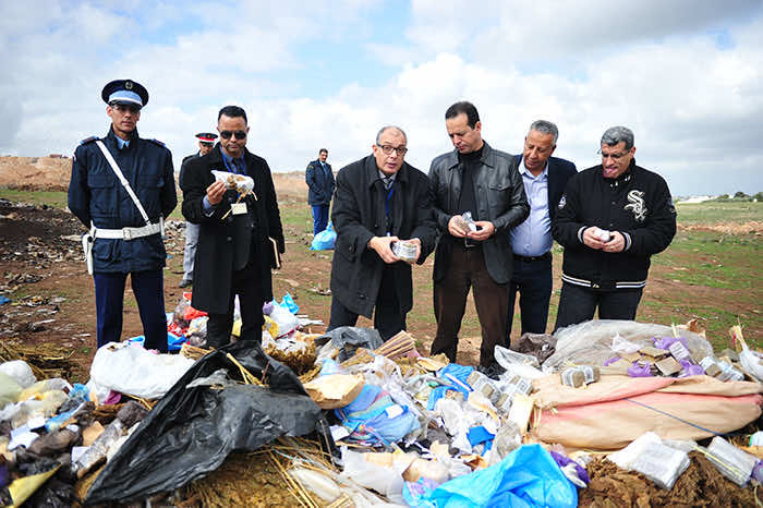  الهجرة المعكوسة للمخدرات الصلبة تستهدف المغرب
