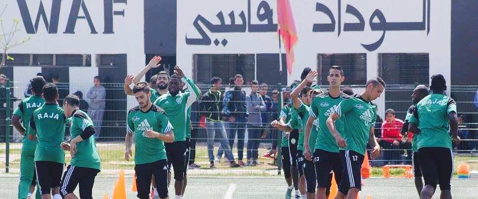 الرجاء يشكر مسؤولي الفتح ووداد فاس لهذا السبب