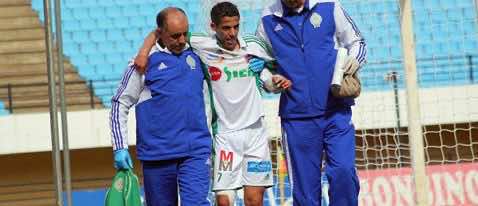 القديوي يستعد للعب مع الرجاء بعد أسبوعين
