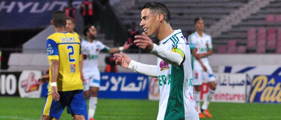 الإصابة تبعد القديوي عن الرجاء لنهاية الموسم