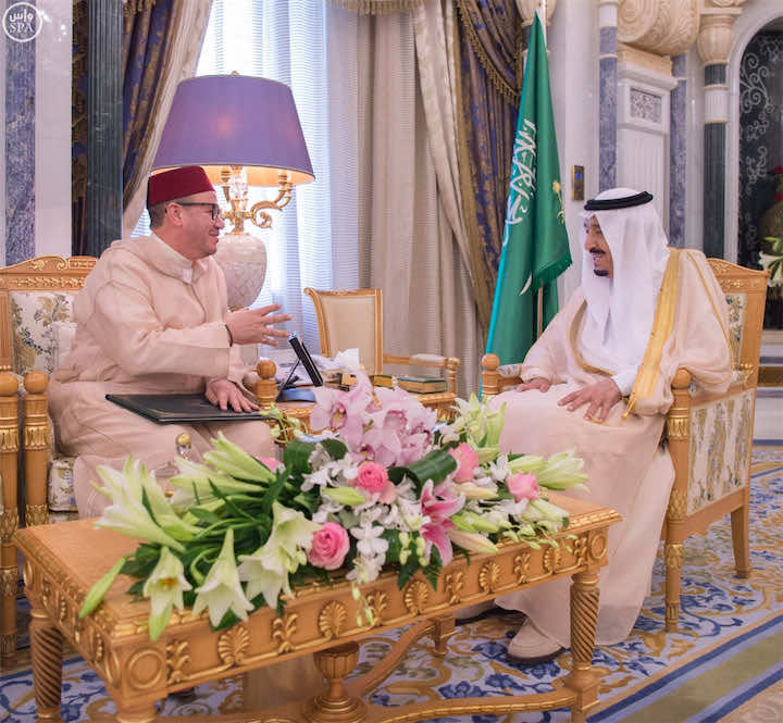 الهمة يحمل رسالة الملك محمد 6 للعاهل السعودي وبوريطة يرافقه