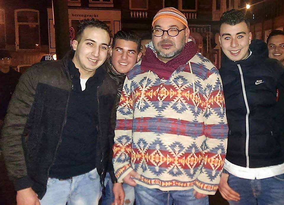 مشاهد من داخل الفندق الفاخر الذي يقيم فيه الملك في هولندا-فيديو