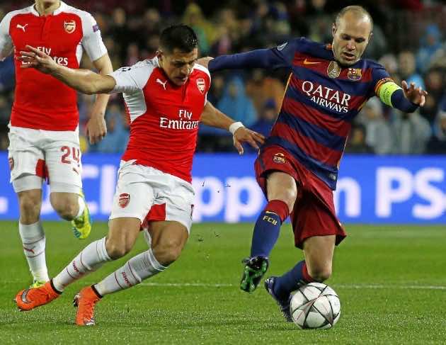 برشلونة " يلحق" بريال مدريد إلى ربع نهائي عصبة الأبطال