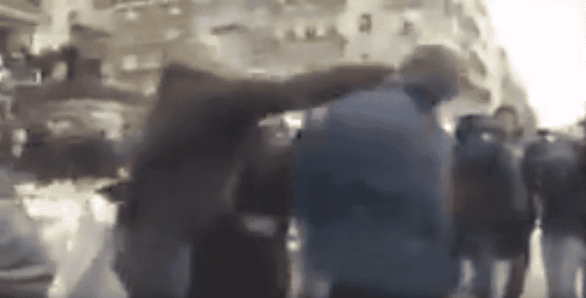 إرهاب اليمين المتطرف يطال المغاربة في بروكسيل –فيديو