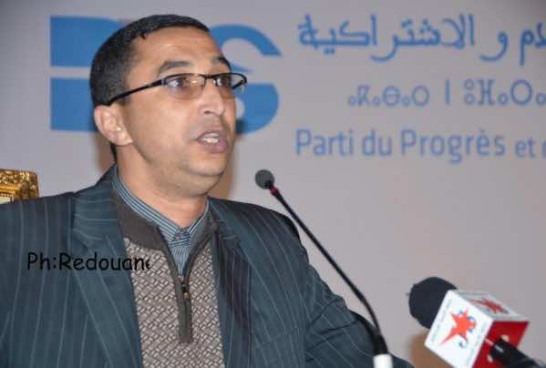 شباب من التقدم والاشتراكية ينتفضون ضد بنشقرون بسبب لائحة الشباب