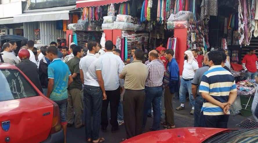 حملة ضد الإرهاب تكشف عن مخزن للملابس المهربة في البيضاء