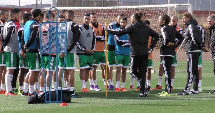 الإدارة التقنية الوطنية تكلف السلامي بحضور تدريبات المنتخب الوطني  