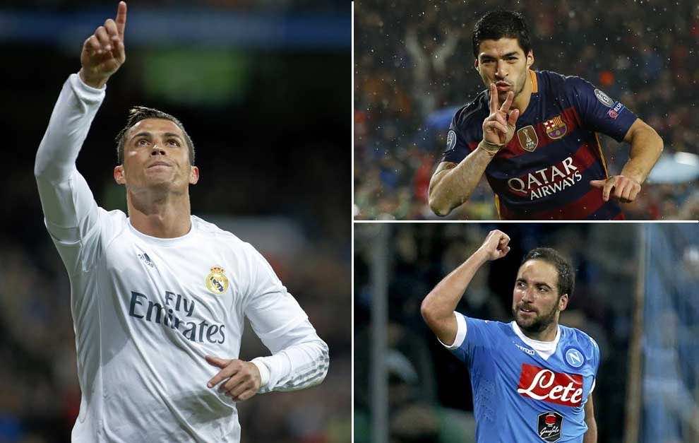 مهتمون يرشحون رونالدو للفوز بـ"البيتشيتشي" و"الحذاء الذهبي"