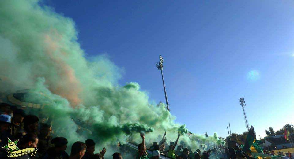 أول "الترا" بالمغرب تعلن انسحابها من المدرجات!