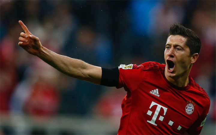 ليفاندوفسكي يعجل برحيل "الدون" عن ريال مدريد