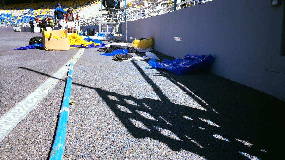 الأمن يتراجع عن قرار منع "تيفو" اتحاد طنجة أمام الجيش الملكي