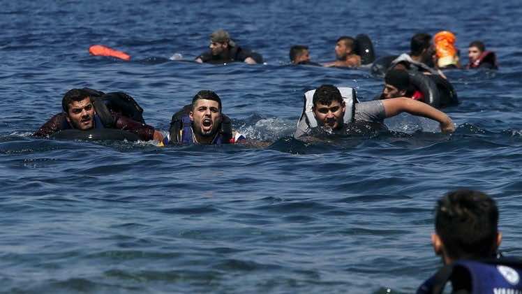 131 ألف مهاجر إلى أوربا و410 غرقى خلال شهرين