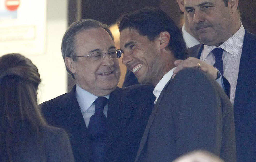 نادال يخرج بتصريح مثير حول رئيس ريال مدريد