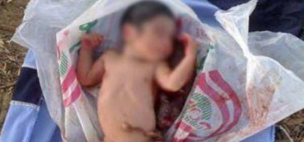 العثور على جثة رضيعة وسط كيس بلاستيكي بمطرح للنفايات