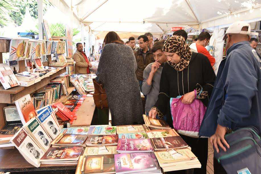 700 ألف زائر لمعرض الكتاب المستعمل في الدار البيضاء