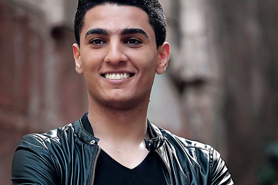 عساف: شرف لي أن أتزوج مغربية والمغاربة يحبون فلسطين كثيرا