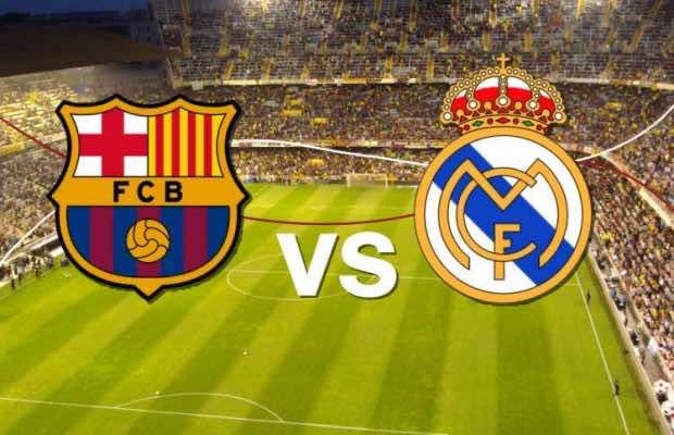 عاجل .. تشكيلة برشلونة والريال في الكلاسيكو