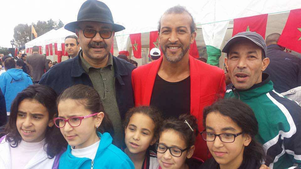 تكريم حجي في وزان بمشاركة نجوم المنتخب والصحافة والفنانين
