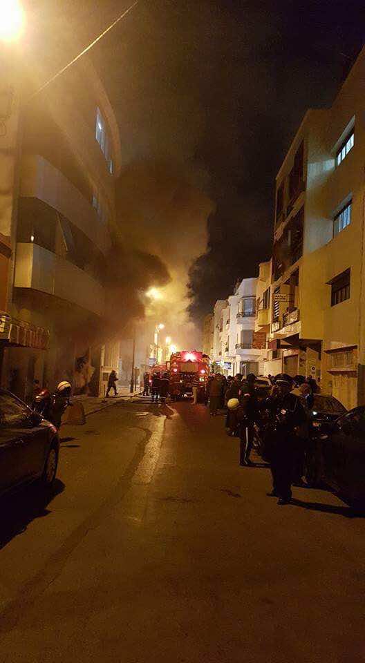 عاجل...حريق بمقر الشركة الوطنية للإذاعة والتلفزة بالرباط-فيديو