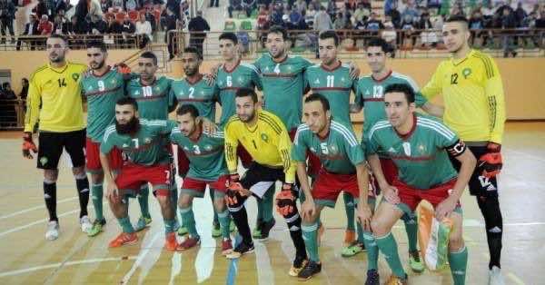 منتخب " الفوتصال" يتأهل إلى نهائي كأس افريقيا وكأس العالم بكولومبيا