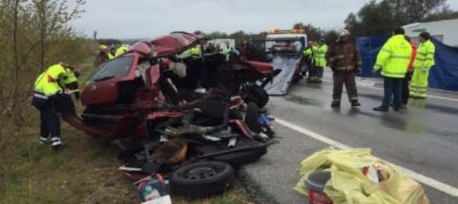 حادثة سير بإسبانيا تخلف 7 قتلى بينهم مغربي