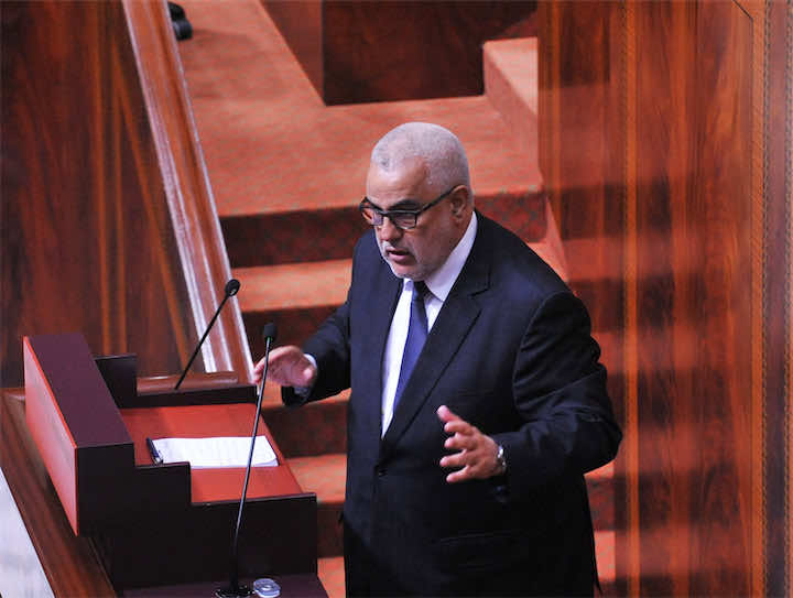 بنكيران عن الحكومة: "حنا بحال المصارن في الكرش"!